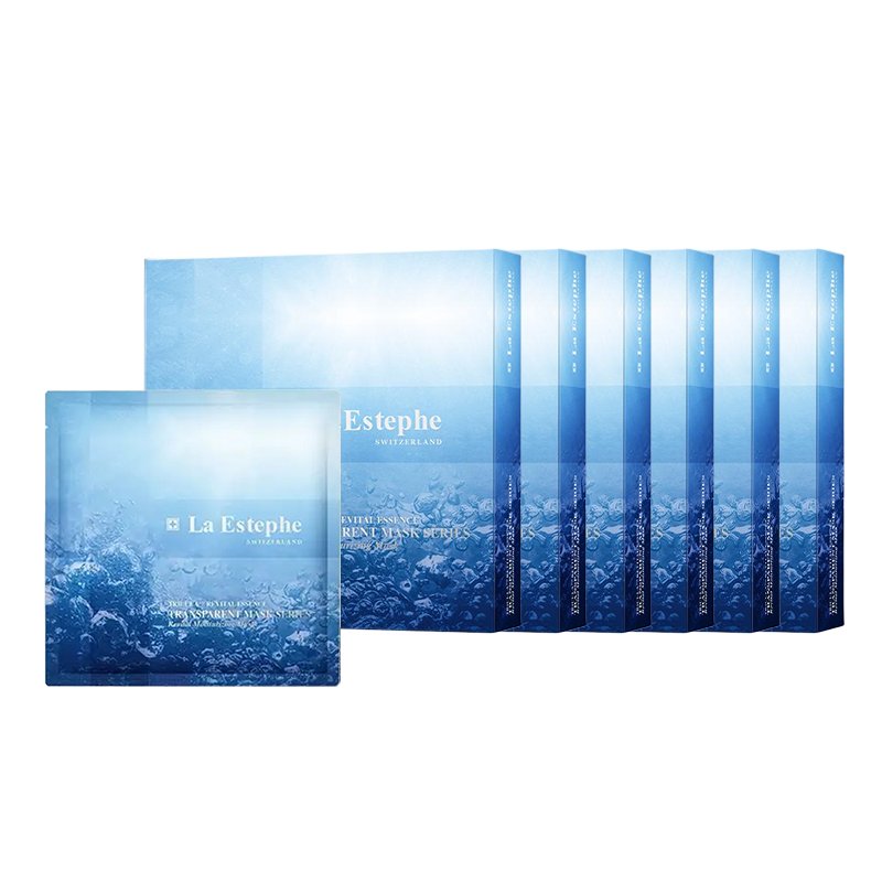 Маска для лица Unisex LaEstephe, 6pcs/box *6
Маска для лица Unisex LaEstephe, 6pcs/box *6