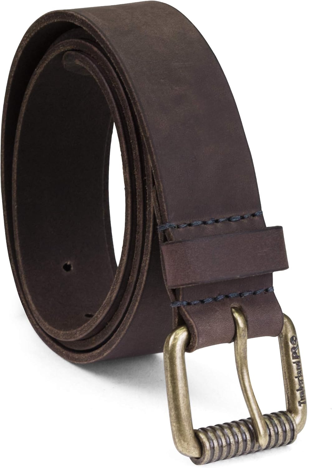 Timberland PRO mens Men's 38mm Boot Leather Belts, Medium Brown (Roller Buckle)
Timberland PRO mens Men's 38mm Boot Leather Belts, Medium Brown (Roller Buckle)