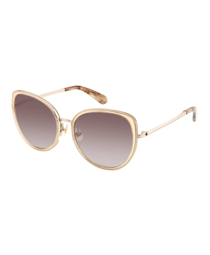 Солнцезащитные очки бежево-коричневого оттенка jensen/g/s Kate Spade, бежевый
Солнцезащитные очки бежево-коричневого оттенка jensen/g/s Kate Spade, бежевый