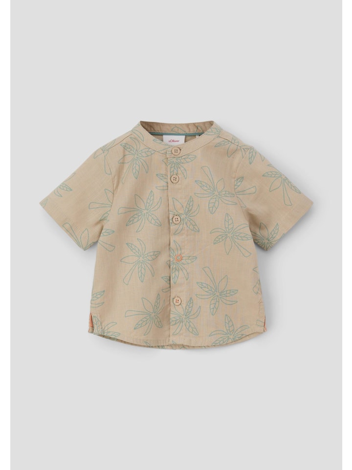 Рубашка 80A3_светло-бежевая s.Oliver
Рубашка 80A3_светло-бежевая s.Oliver