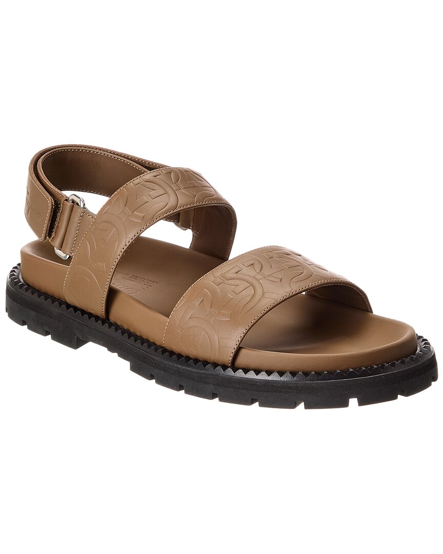 Ferragamo Notorius кожаные сандалии Salvatore Ferragamo, коричневый
Ferragamo Notorius кожаные сандалии Salvatore Ferragamo, коричневый
