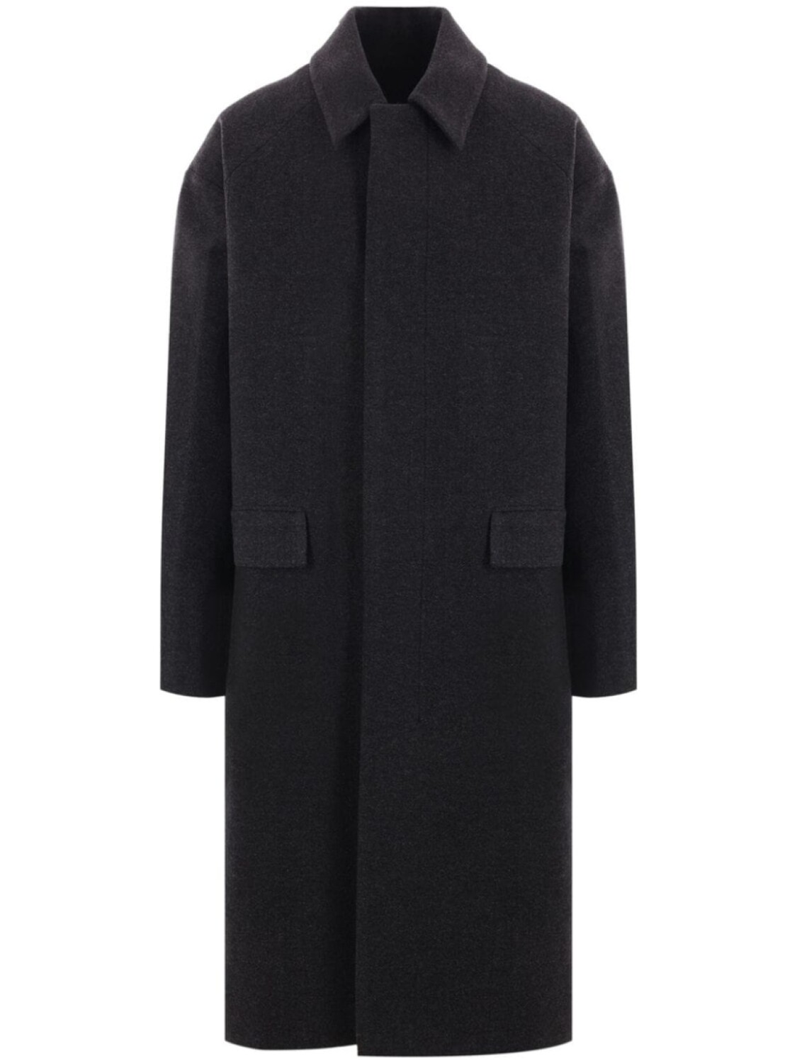 Juun.J пальто из шерстяной смеси, сшитое на заказ, серый
Juun.J пальто из шерстяной смеси, сшитое на заказ, серый