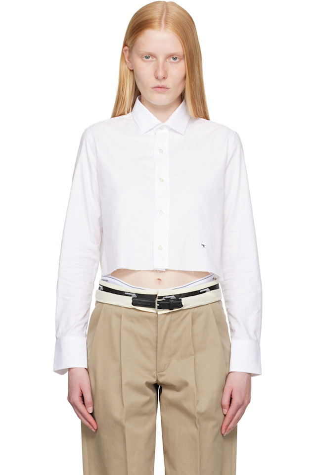 Короткая рубашка Hommegirls, белый
Короткая рубашка Hommegirls, белый