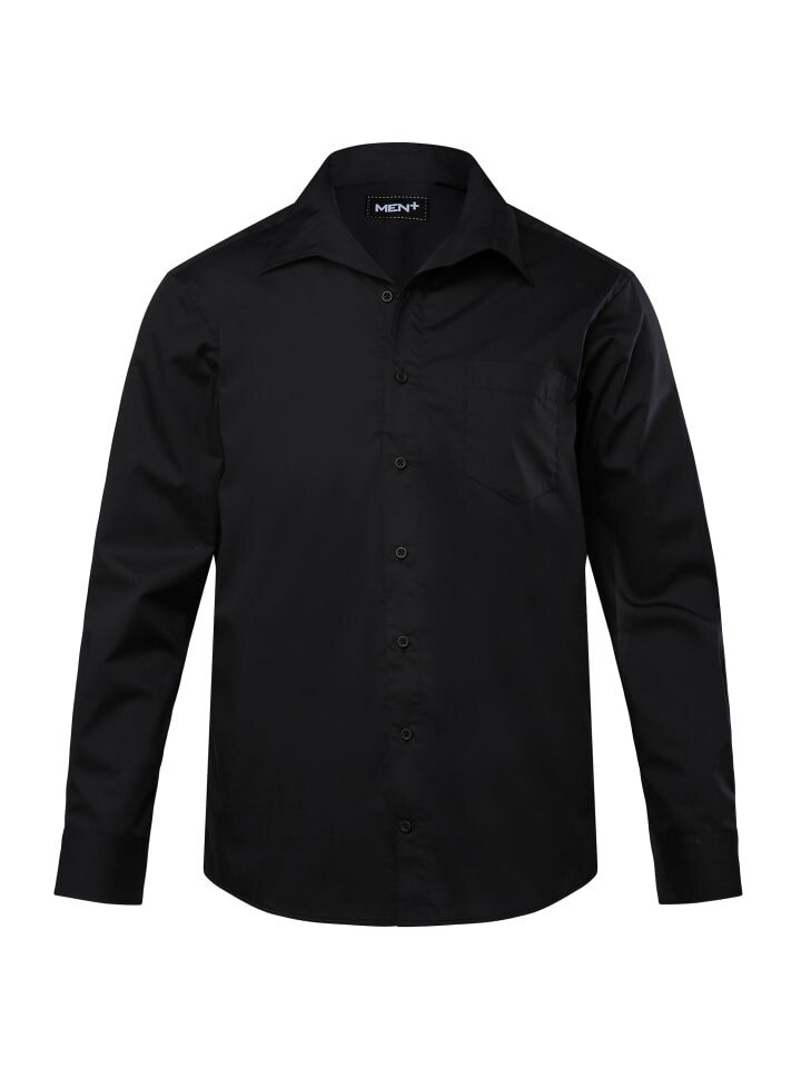 Рубашка Men Plus, черный
Рубашка Men Plus, черный