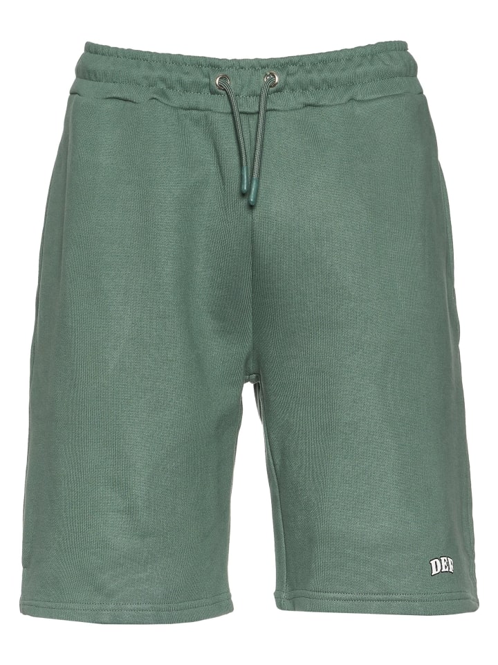 Шорты DEF зеленого цвета DEF
Шорты DEF зеленого цвета DEF