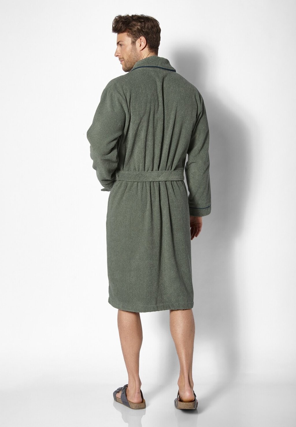 Халат Babista, оливковый
Халат Babista, оливковый