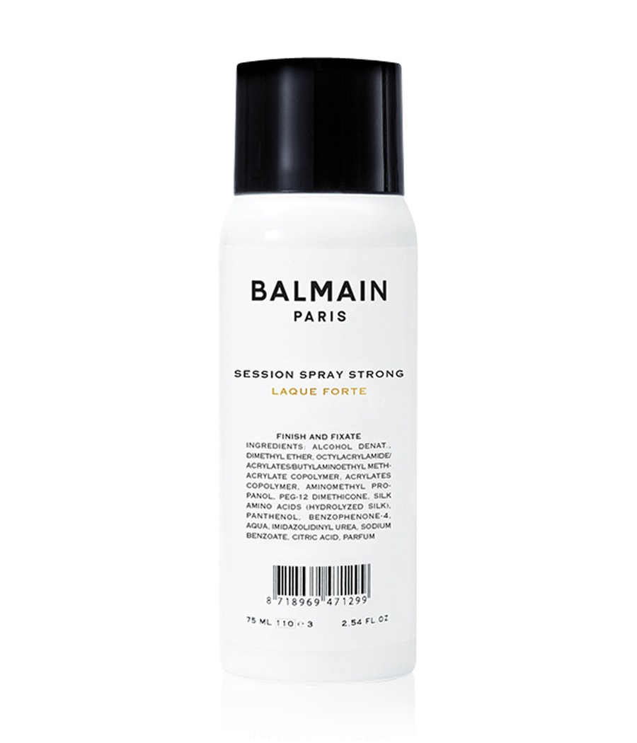 Лак для волос Balmain Hair Couture Session Spray Strong, 75 ml
Лак для волос Balmain Hair Couture Session Spray Strong, 75 ml