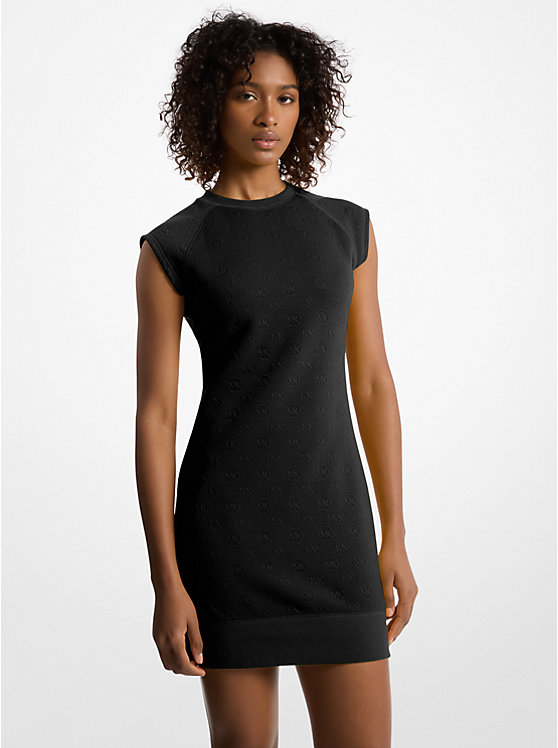 Платье-Свитер с жаккардовым логотипом и рукавами реглан Michael Kors, черный
Платье-Свитер с жаккардовым логотипом и рукавами реглан Michael Kors, черный