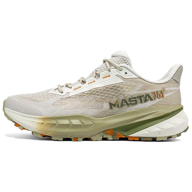 361° Износостойкие, нескользящие, низкие кроссовки для активного отдыха, мужские, бежево-зеленые
361° Износостойкие, нескользящие, низкие кроссовки для активного отдыха, мужские, бежево-зеленые