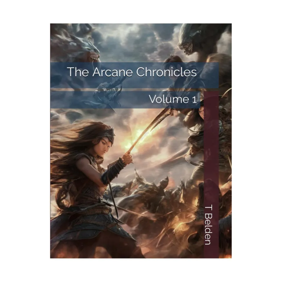 Arcane Chronicles - Volume 1, Role Playing Games (T Belden), мягкая обложка
Arcane Chronicles - Volume 1, Role Playing Games (T Belden), мягкая обложка