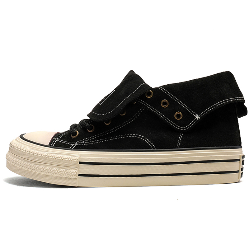 URBAN AUTHENTIC Мужские высокие скейтерские кроссовки с противоскользящим покрытием, устойчивые к истиранию, легкие, черные, цвет Black
URBAN AUTHENTIC Мужские высокие скейтерские кроссовки с противоскользящим покрытием, устойчивые к истиранию, легкие, черные, цвет Black