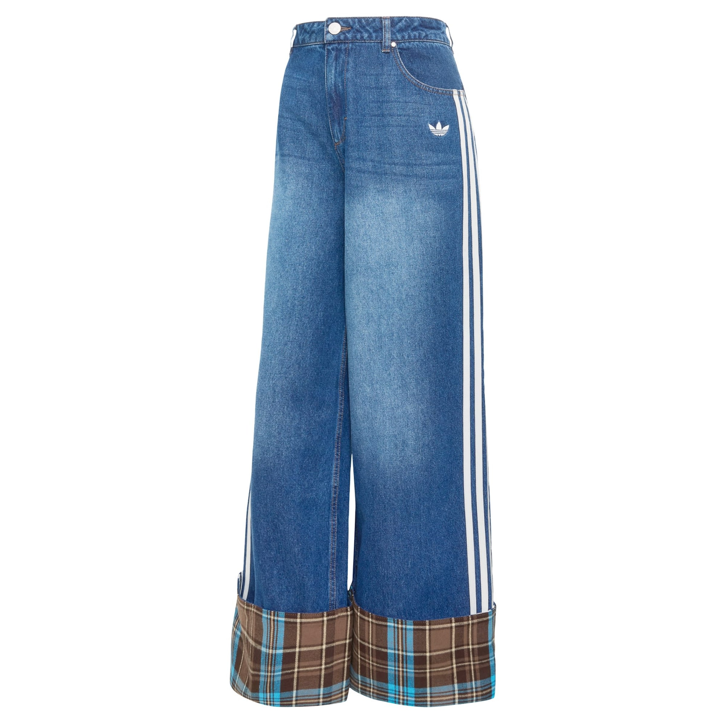 Adidas Originals Широкие джинсы в цвете Azure, Blue Denim
Adidas Originals Широкие джинсы в цвете Azure, Blue Denim