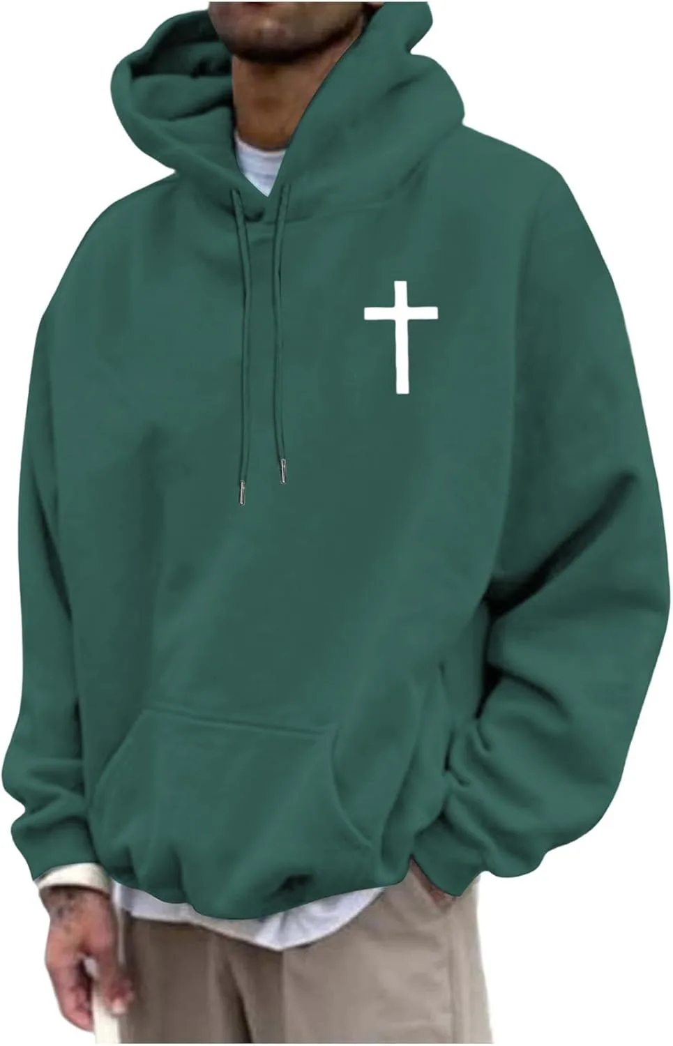 Толстовка с капюшоном для мужчин, Casual, с длинным рукавом JOWAMY
Толстовка с капюшоном для мужчин, Casual, с длинным рукавом JOWAMY