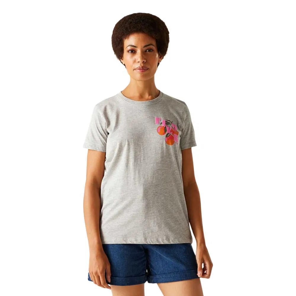 Футболка с коротким рукавом Regatta Filandra IX, серый
Футболка с коротким рукавом Regatta Filandra IX, серый