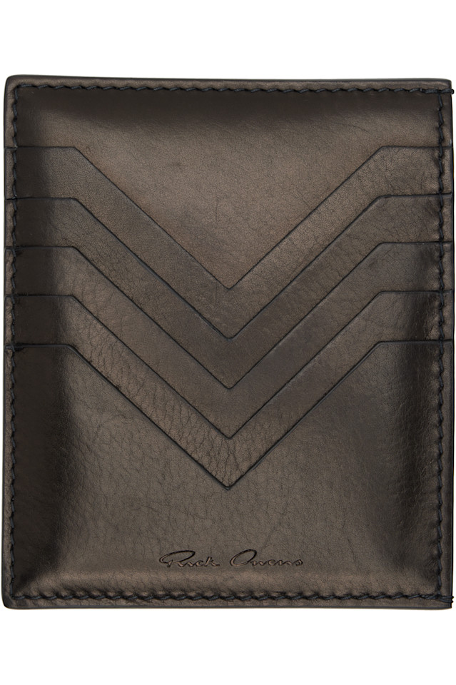 Квадратный держатель для карточек «Конкордианцы» Rick Owens, черный
Квадратный держатель для карточек «Конкордианцы» Rick Owens, черный