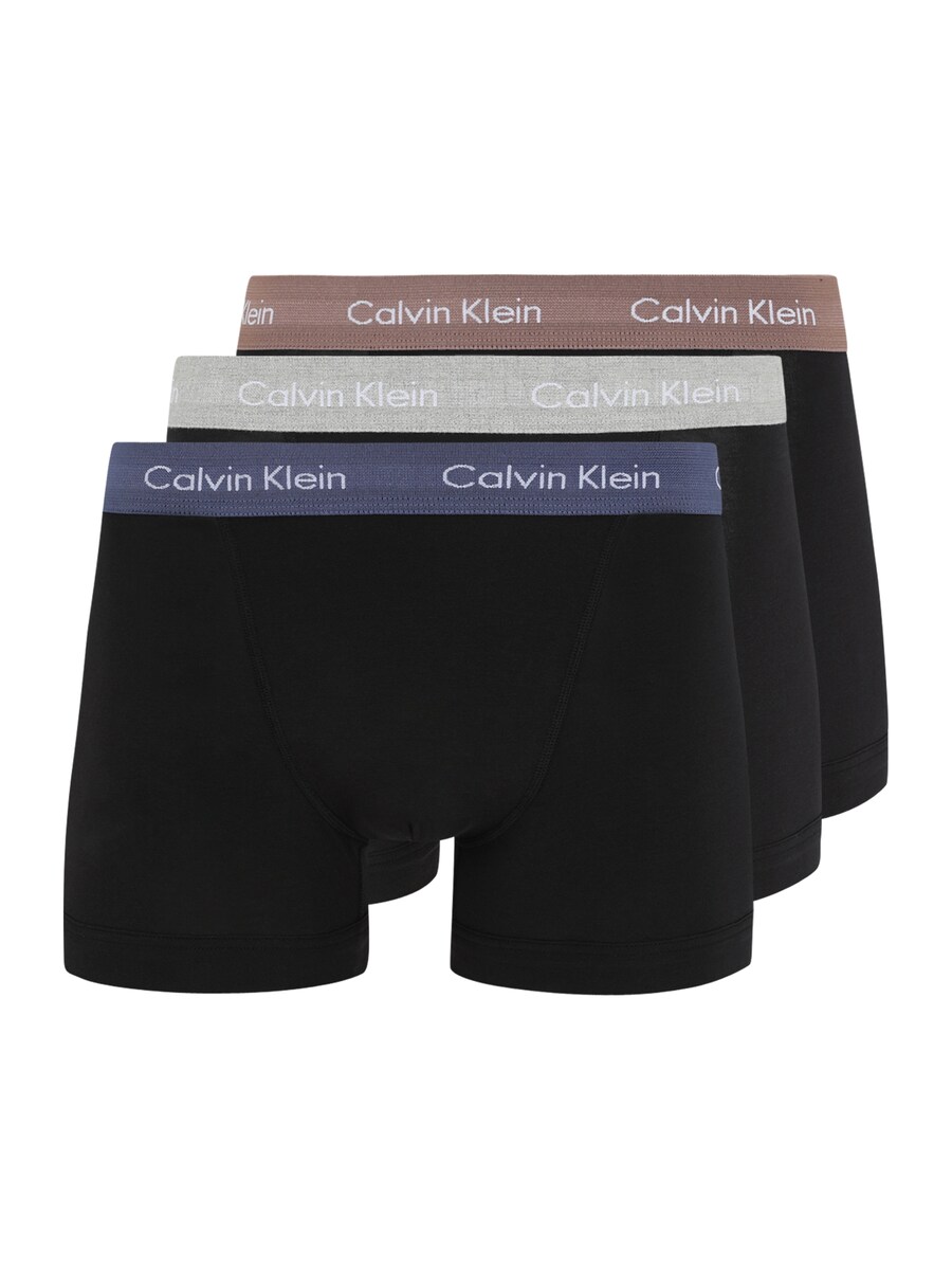Обычные боксеры Calvin Klein Underwear, черный
Обычные боксеры Calvin Klein Underwear, черный
