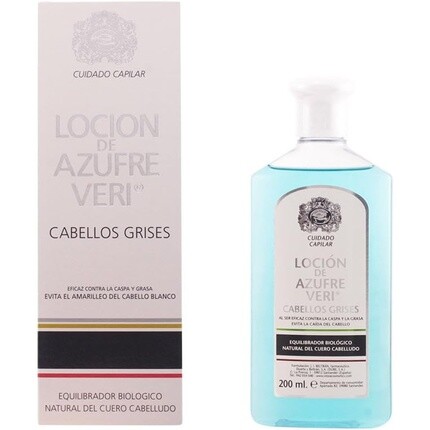 Camomila Azufre Veri Balance Лосьон для седых волос, Intea
Camomila Azufre Veri Balance Лосьон для седых волос, Intea