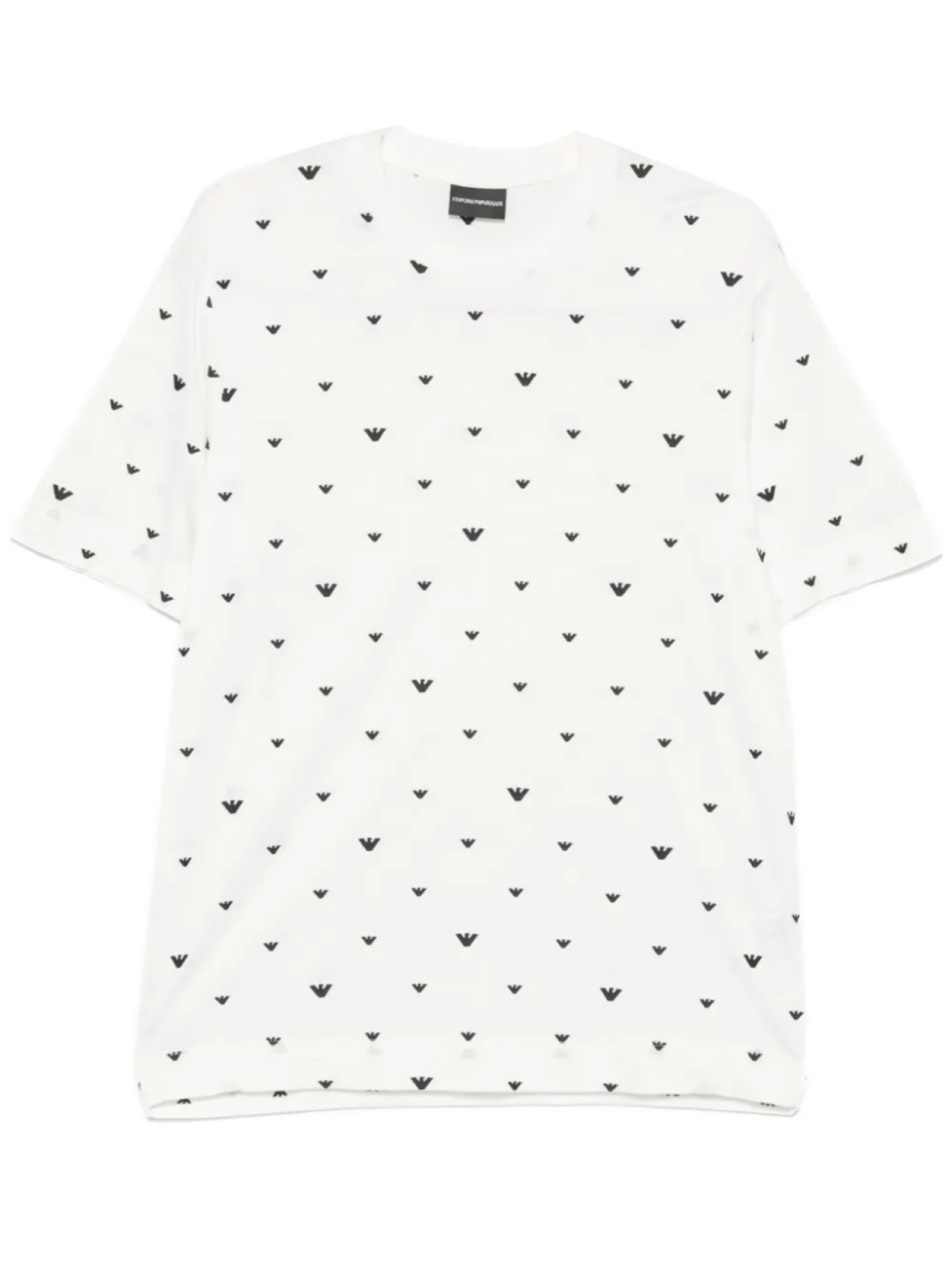 Emporio Armani футболка с логотипом, белый
Emporio Armani футболка с логотипом, белый