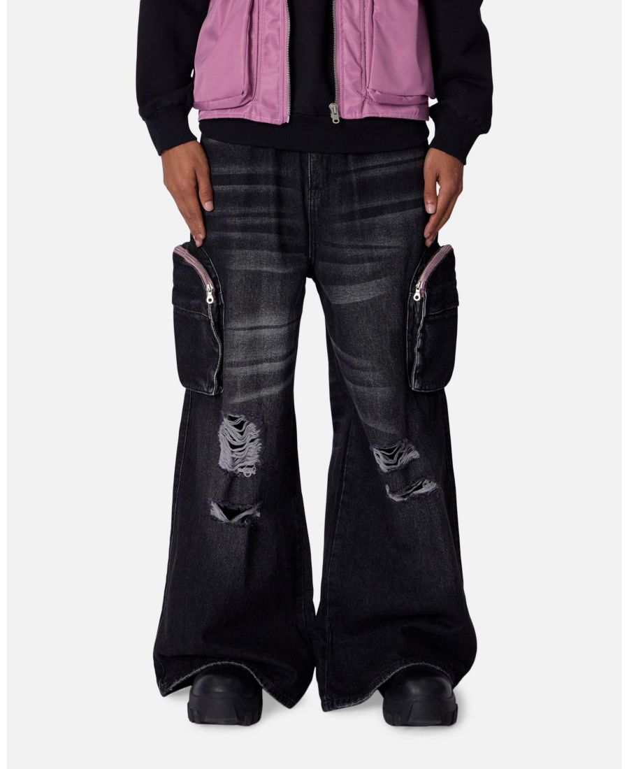 Мужские джинсы C23 Rave Double Cargo Denim mnml, No Color
Мужские джинсы C23 Rave Double Cargo Denim mnml, No Color