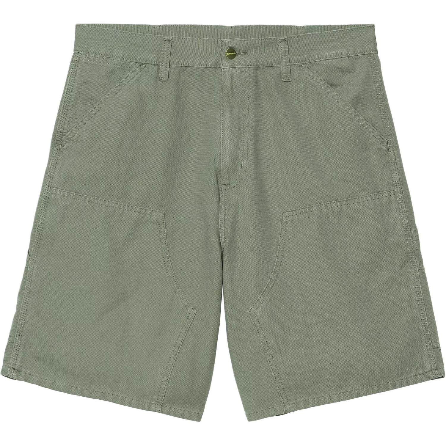 Шорты с двойными коленями Relaxed Fit Carhartt WIP, зеленый
Шорты с двойными коленями Relaxed Fit Carhartt WIP, зеленый