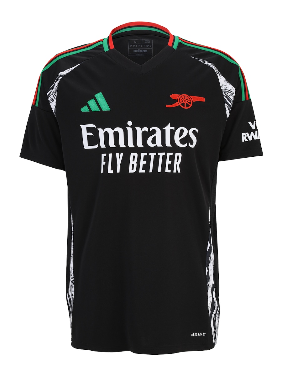 Джерси ADIDAS PERFORMANCE Arsenal 24/25 Away, черный
Джерси ADIDAS PERFORMANCE Arsenal 24/25 Away, черный