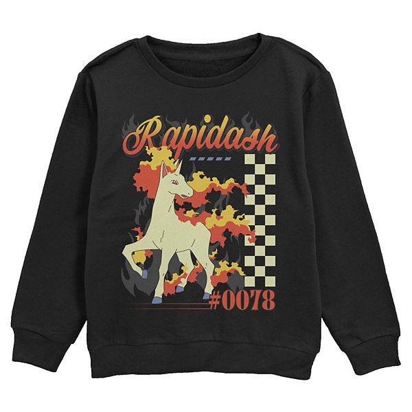 Детский флисовый свитер Pokemon Rapidash #78 Licensed Character
Детский флисовый свитер Pokemon Rapidash #78 Licensed Character