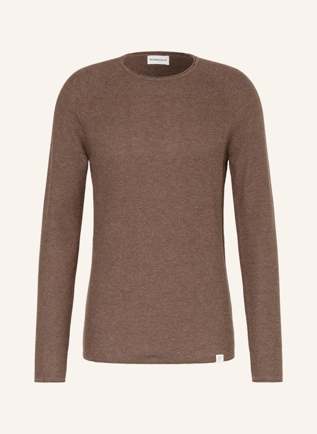 Свитер NOWADAYS, коричневый 
Свитер NOWADAYS, коричневый