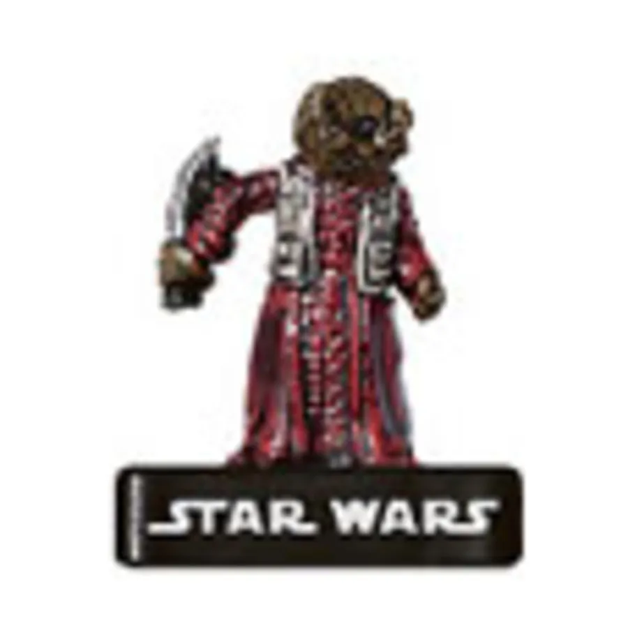 Карманник Чадра-Фан (U), Star Wars - Collectible Miniatures Game - Set - Alliance and Empire Singles
Карманник Чадра-Фан (U), Star Wars - Collectible Miniatures Game - Set - Alliance and Empire Singles