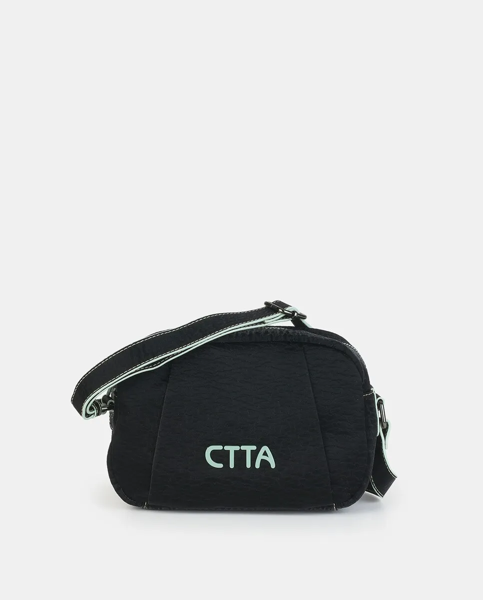 Черный чехол через плечо из искусственной кожи Caminatta
Черный чехол через плечо из искусственной кожи Caminatta