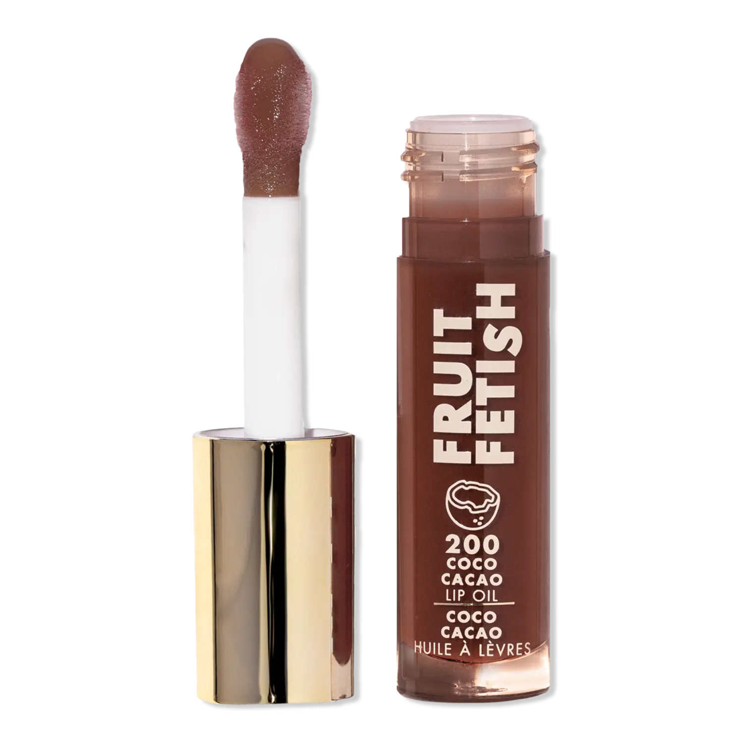 Масло для губ Fruit Fetish Milani, Coco Cacao (brown)
Масло для губ Fruit Fetish Milani, Coco Cacao (brown)