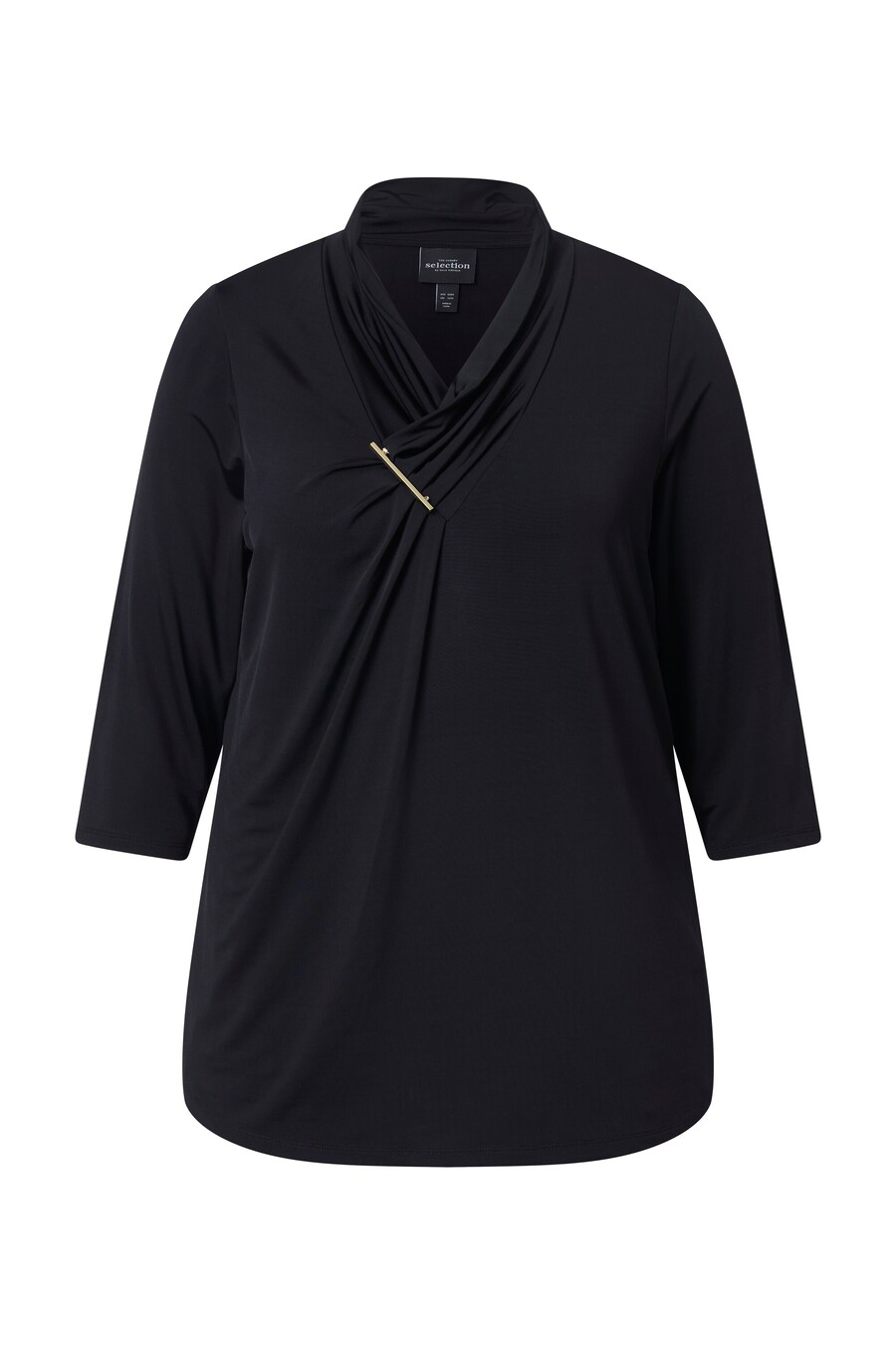 Рубашка Ulla Popken, черный
Рубашка Ulla Popken, черный