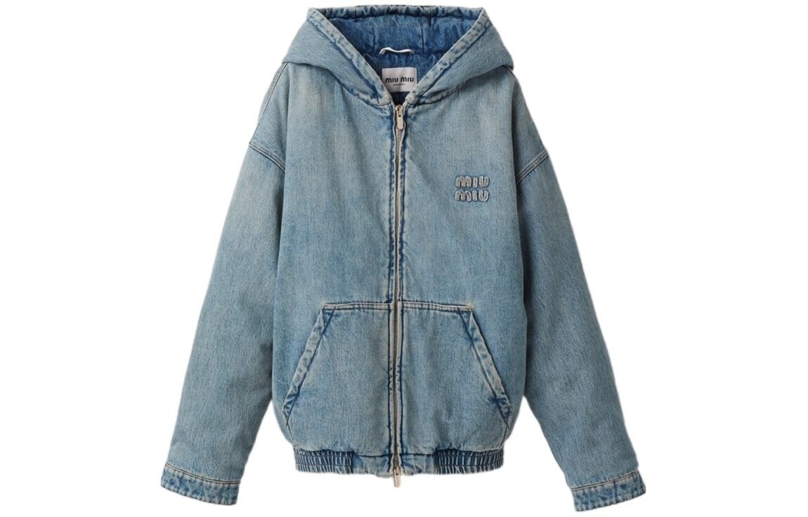 Куртка женская Miu Miu с капюшоном, светло-голубой, Синий, Куртка женская Miu Miu с капюшоном, светло-голубой
Куртка женская Miu Miu с капюшоном, светло-голубой, Синий, Куртка женская Miu Miu с капюшоном, светло-голубой