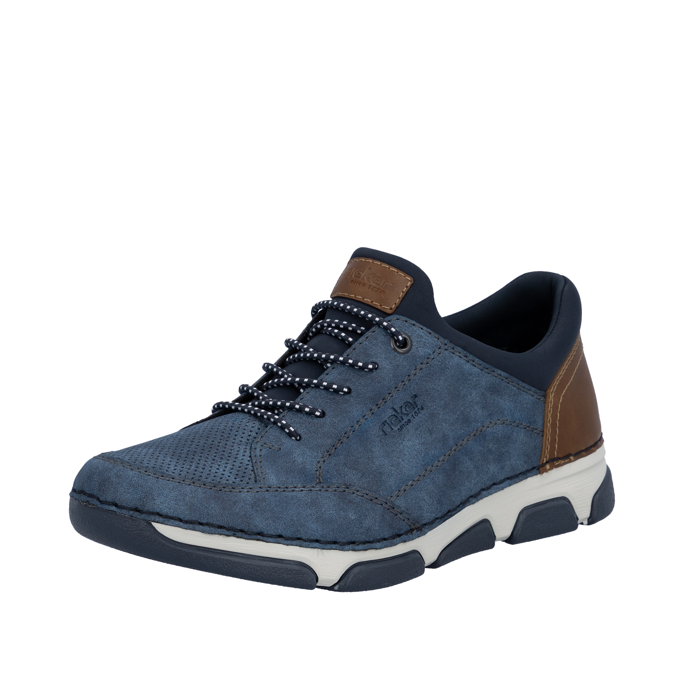 Rieker Кроссовки на шнуровке в морском синем
Rieker Кроссовки на шнуровке в морском синем