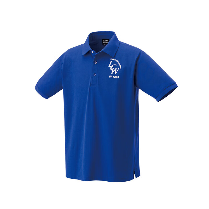 YONEX Футболка-поло мужская синяя с воротником-поло тонкая прямая посадка
YONEX Футболка-поло мужская синяя с воротником-поло тонкая прямая посадка