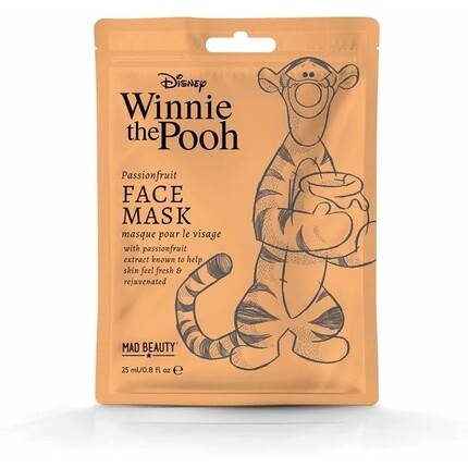 Маска-лист Винни-Пуха и Тигры Mad Beauty
Маска-лист Винни-Пуха и Тигры Mad Beauty