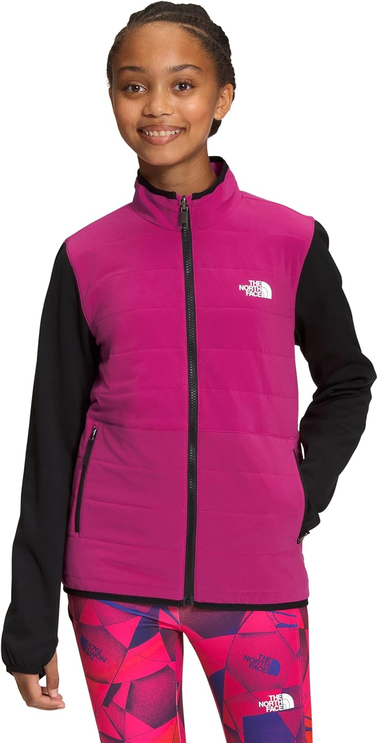 Детская зимняя теплая гибридная куртка North Face для подростков на молнии The North Face, Fuschia Pink
Детская зимняя теплая гибридная куртка North Face для подростков на молнии The North Face, Fuschia Pink