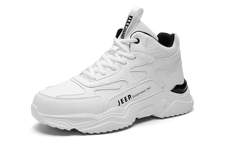 Кроссовки JEEP SPIRIT Chunky Sneakers Men Mid-top, белый
Кроссовки JEEP SPIRIT Chunky Sneakers Men Mid-top, белый