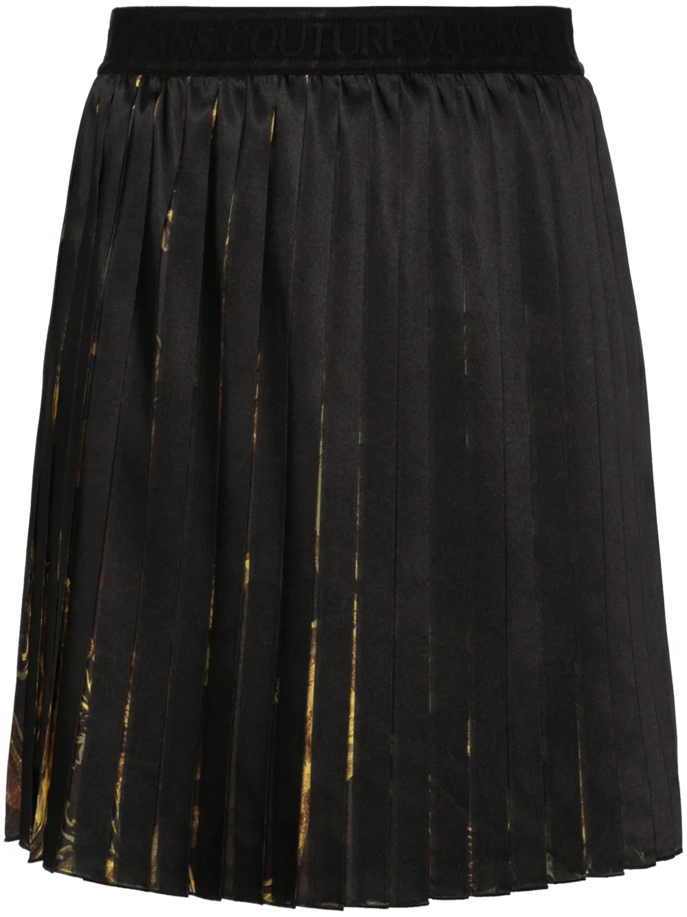 Юбка мини с принтом Watercolour Couture Versace Jeans Couture, черный
Юбка мини с принтом Watercolour Couture Versace Jeans Couture, черный