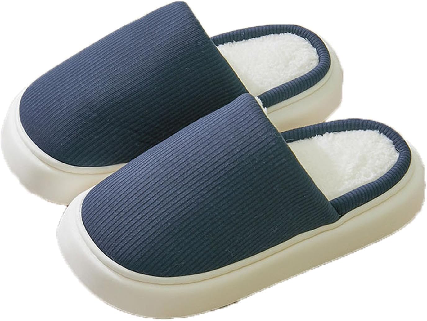 Тапочки Zureto Cloud для зимы, теплые пушистые тапочки Sunshine Cloud, унисекс, с нескользящей комфортной толстой подошвой, темно-синий
Тапочки Zureto Cloud для зимы, теплые пушистые тапочки Sunshine Cloud, унисекс, с нескользящей комфортной толстой подошвой, темно-синий