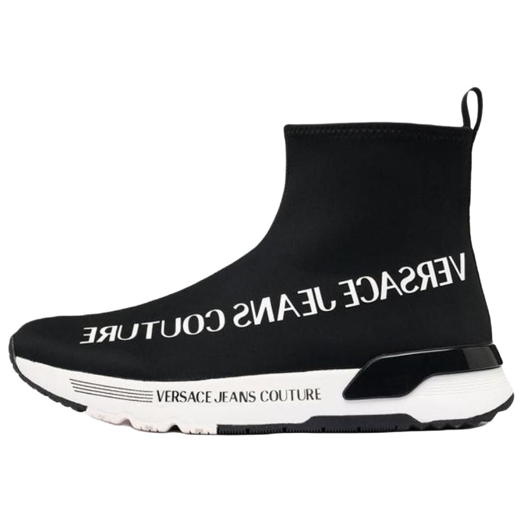 VERSACE JEANS COUTURE Высокие кэжуал кроссовки мужские черные
VERSACE JEANS COUTURE Высокие кэжуал кроссовки мужские черные