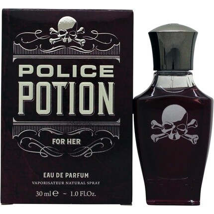 Парфюмированная вода Police Potion For Her, 30 мл
Парфюмированная вода Police Potion For Her, 30 мл