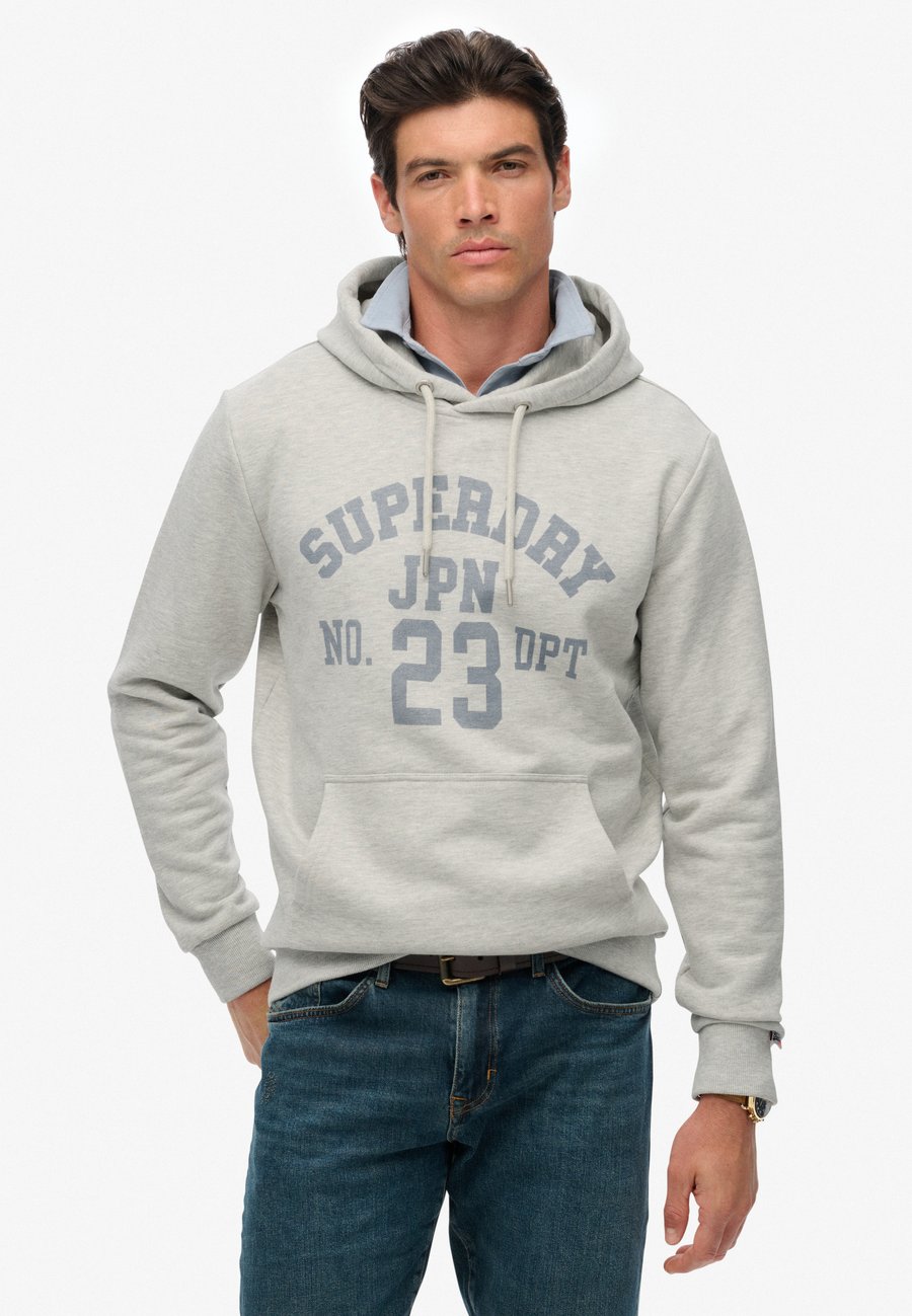 Худи Superdry & Co ATHLETIC ESSENTIALS, Cadet Grey Marl/Light Grey
Худи Superdry & Co ATHLETIC ESSENTIALS, Cadet Grey Marl/Light Grey