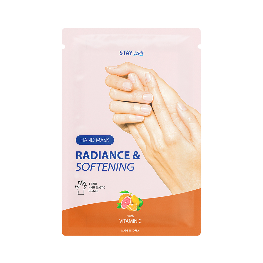 Смягчающая маска для рук с витамином С radiance & softening hand mask c vitamin complex Stay Well, количество 1 шт.
Смягчающая маска для рук с витамином С radiance & softening hand mask c vitamin complex Stay Well, количество 1 шт.