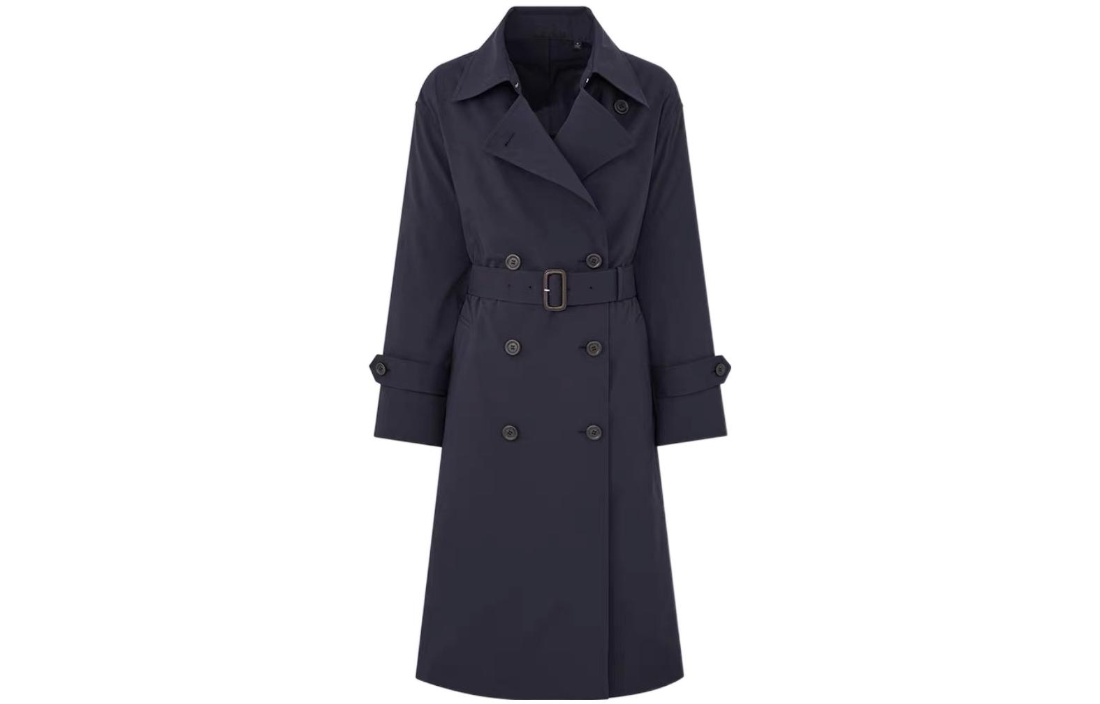 Тренч женский синий UNIQLO
Тренч женский синий UNIQLO