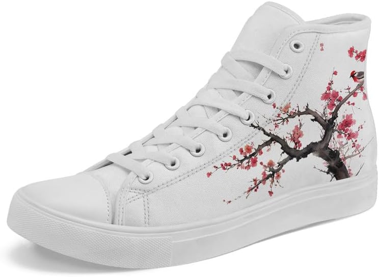 Высокие кеды AWSOLE в китайском стиле из канвы, комфортные, с рисунком панд, бамбука и журавлей, восточные повседневные обувь для мужчин и женщин, белый/черный/розовый
Высокие кеды AWSOLE в китайском стиле из канвы, комфортные, с рисунком панд, бамбука и журавлей, восточные повседневные обувь для мужчин и женщин, белый/черный/розовый