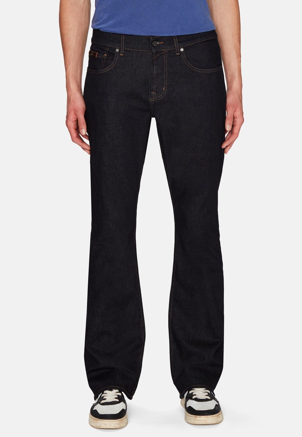 Джинсы прямого кроя 7 for all mankind, темно-синий
Джинсы прямого кроя 7 for all mankind, темно-синий