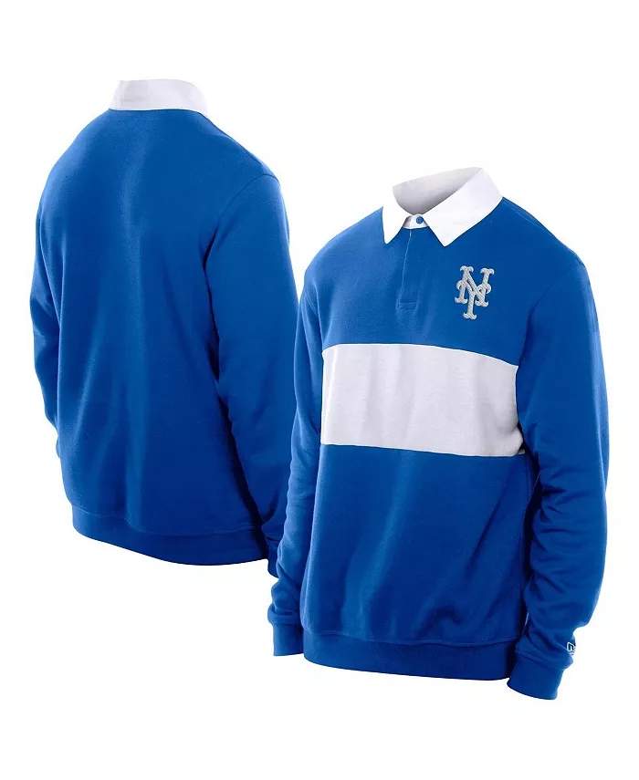 Мужская ретро-рубашка поло в стиле регби New York Mets с цветными блоками New Era
Мужская ретро-рубашка поло в стиле регби New York Mets с цветными блоками New Era