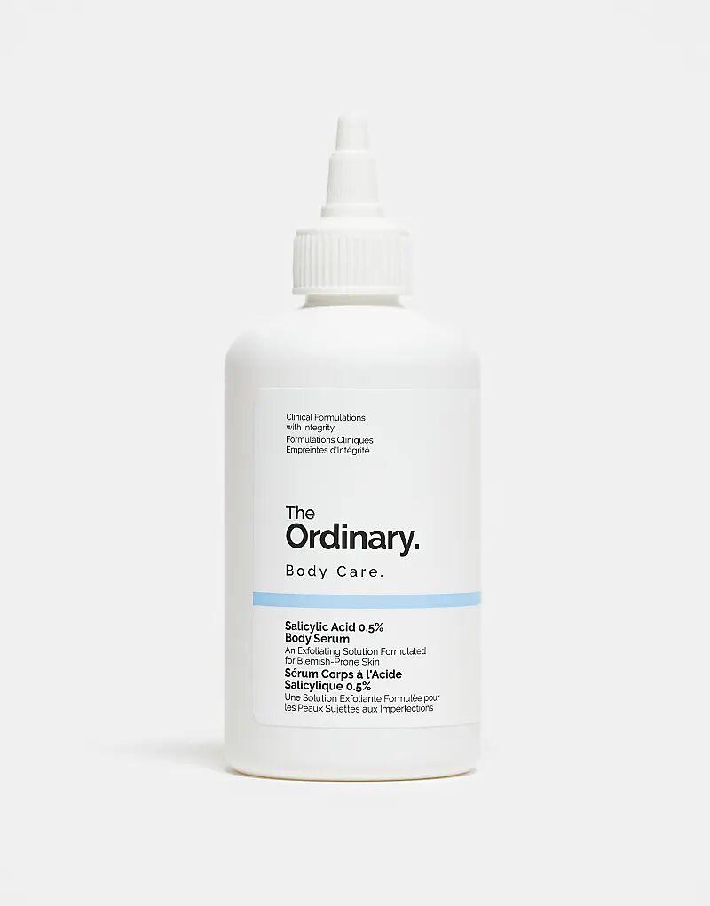 Сыворотка для тела The Ordinary с салициловой кислотой 0,5% 240 мл
Сыворотка для тела The Ordinary с салициловой кислотой 0,5% 240 мл