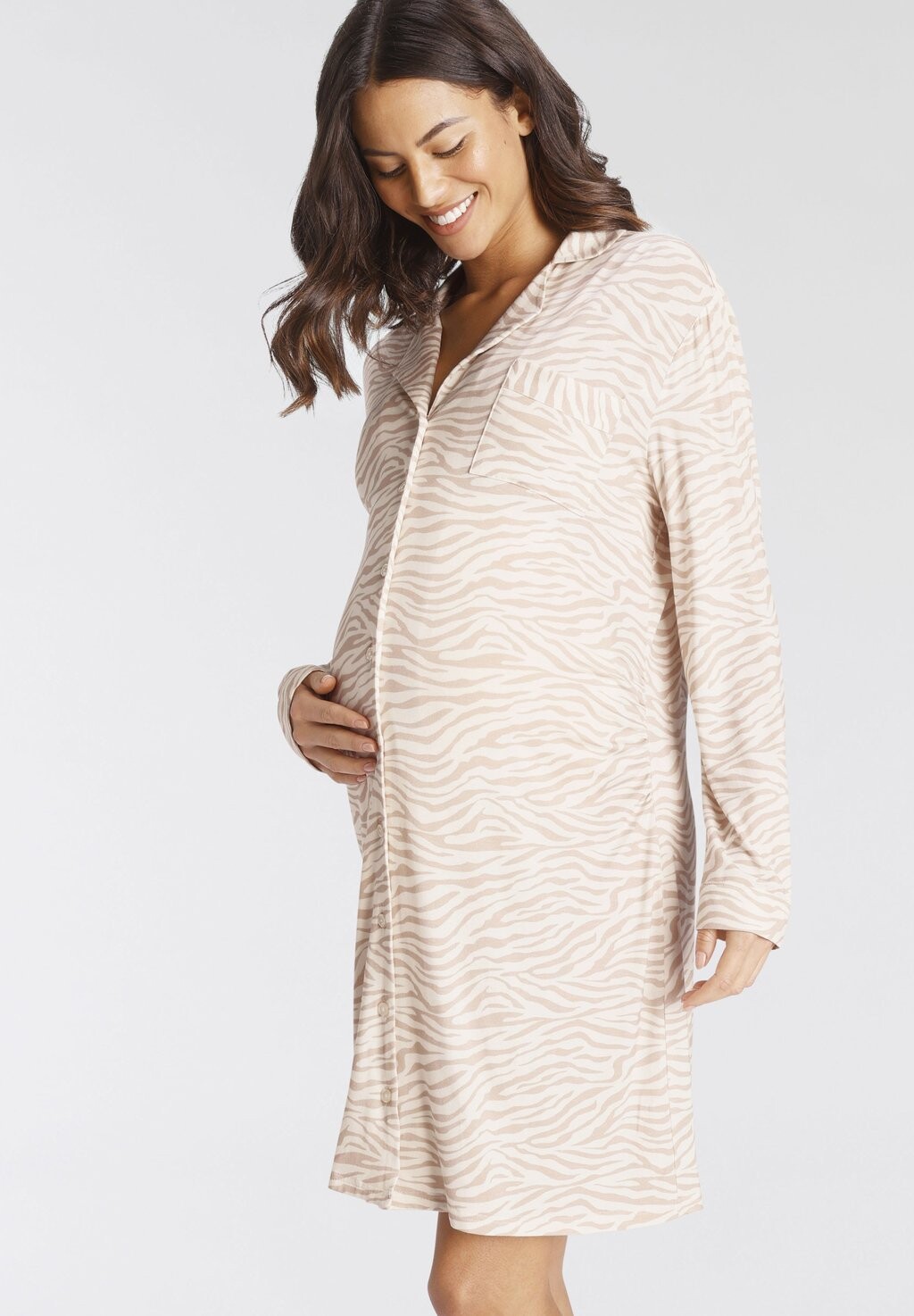 Ночная рубашка MATERN LASCANA, бежевый
Ночная рубашка MATERN LASCANA, бежевый