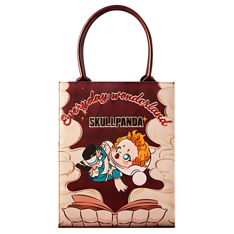 Сумка SKULLPANDA PU Totes Regular Unisex Multicolor POP MART
Сумка SKULLPANDA PU Totes Regular Unisex Multicolor POP MART